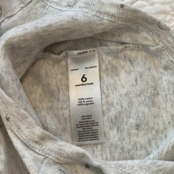 The Honest Company, Carter’s & Rene Rolfe Set of 3, Size 3-6 Months - Picture 9 of 12